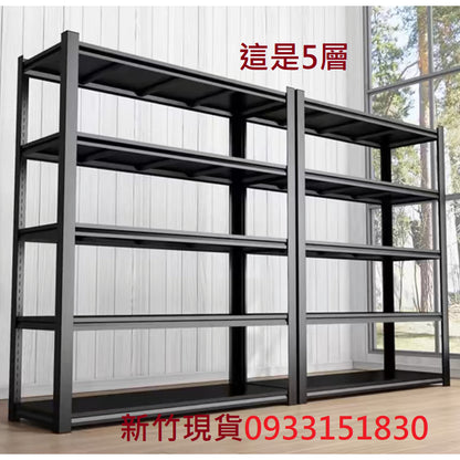 [新竹現貨] 祥興家具 多功能置物架 萬用架 多層架 輕型免螺絲架 收納架 置物架 / 角鋼架 鐵架 / 貨架/ 倉庫架