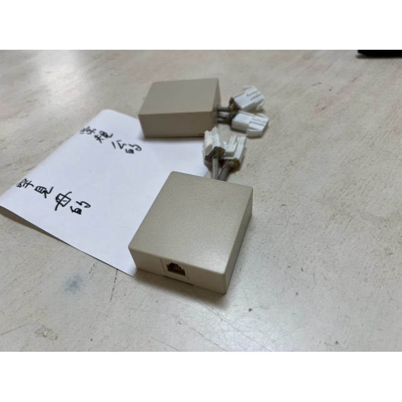 RJ11水晶頭轉換USB或Rs232轉換器