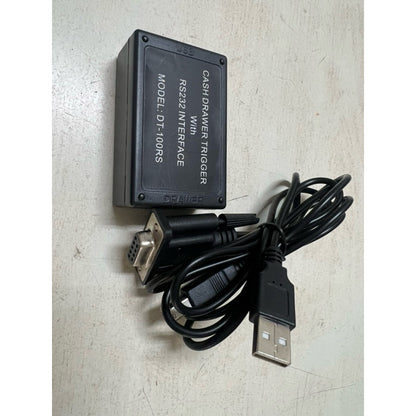 RJ11水晶頭轉換USB或Rs232轉換器 祥興錢箱