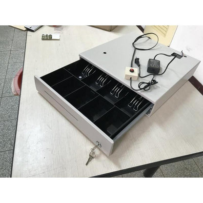 RJ11水晶頭轉換USB或Rs232轉換器 祥興錢箱