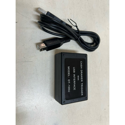 RJ11水晶頭轉換USB或Rs232轉換器 祥興錢箱