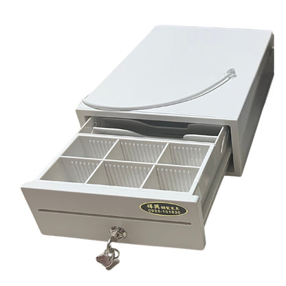 [新竹現貨] 祥興20型迷你收銀箱 全新有鈴聲小型錢箱 金庫 家用金庫 錢屜 附鈴聲和鑰匙 附RJ11線可接出單機 迷你金庫 小金庫 祥興錢箱