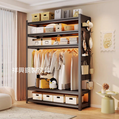 [新竹現貨] 祥興家具 多功能置物架 萬用架 多層架 輕型免螺絲架 收納架 置物架 / 角鋼架 鐵架 / 貨架/ 倉庫架